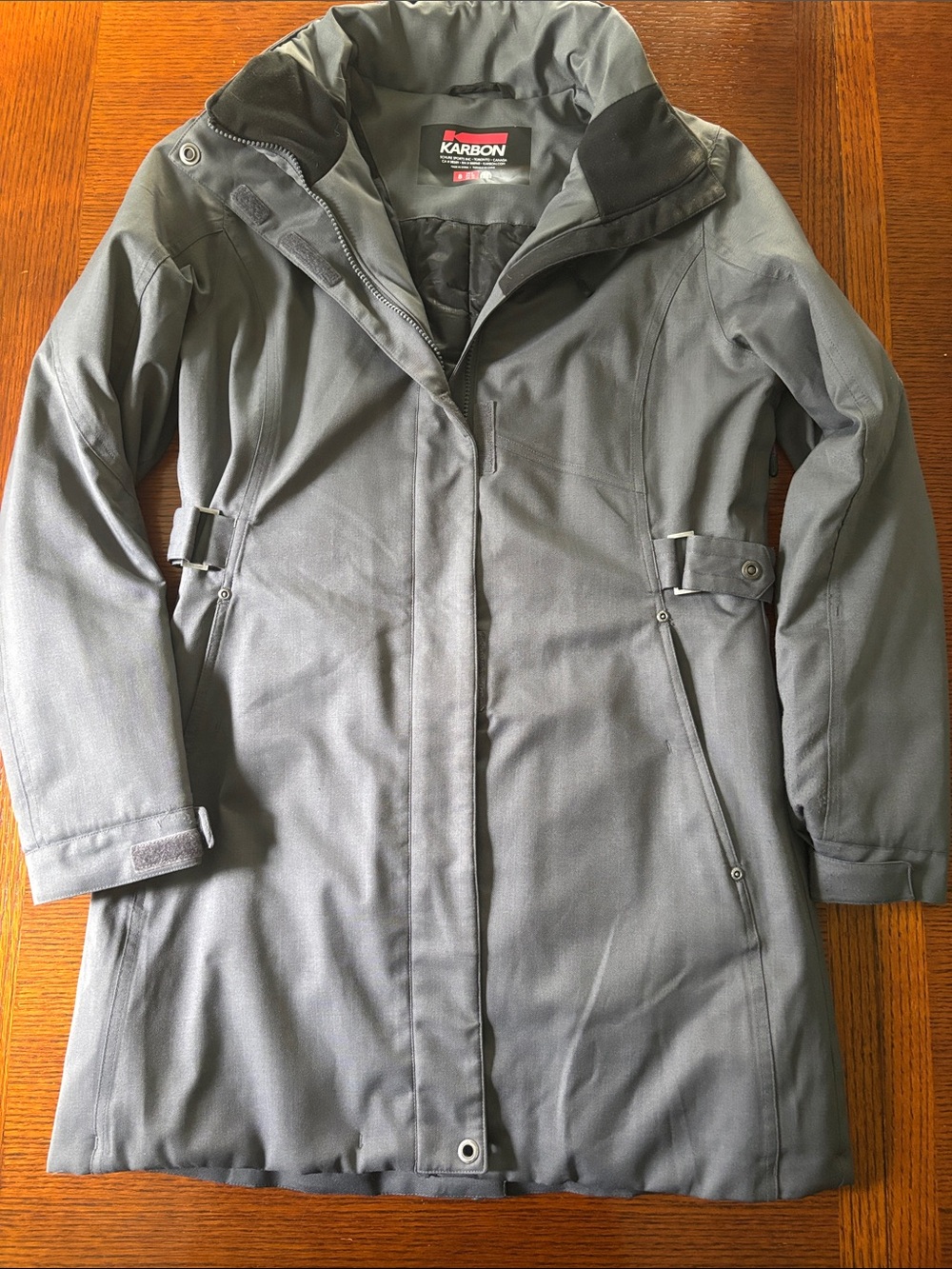 Karbon Women's Gray Ski Jacket